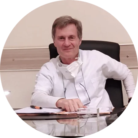 Foto del Dottor Fabio Manca Otorinolaringoiatra e Audiologo presso lo Studio Medico Magna Grecia a Roma