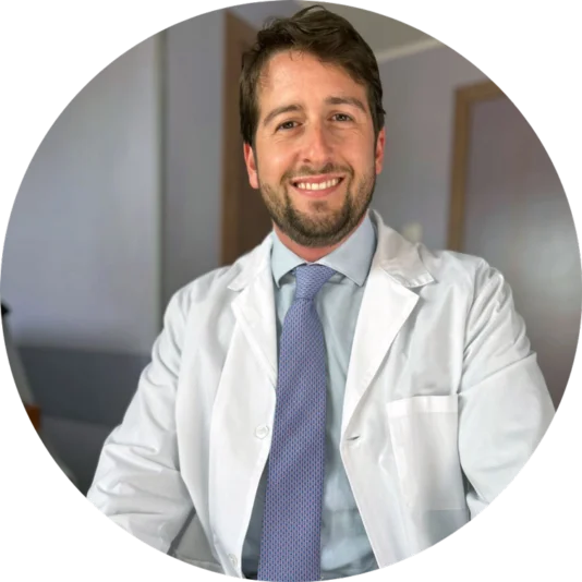 Foto del Dottor Filippo Maria Ranaldi, specialista in ortopedia e traumatologia, ozonoterapia e longevity presso lo Studio Medico Magna Grecia a Roma