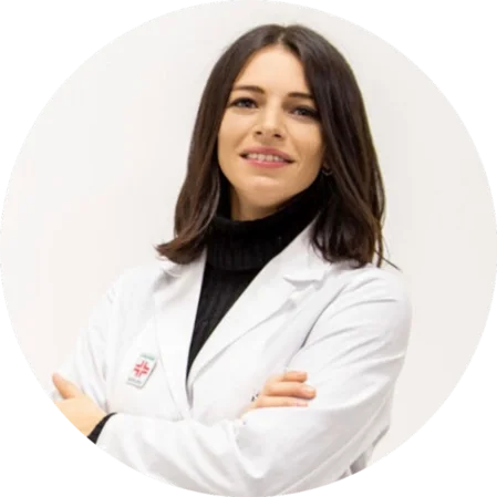Foto della Dottoressa Emilia Battaglia specialista in Educazione Alimentare e Nutrizione