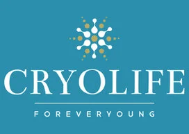 Il Logo del nostro Partner Cryolife di Roma