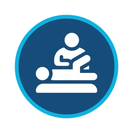 Icona specializzazione Fisioterapia e Osteopatia