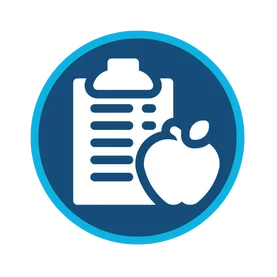 Icona specializzazione Nutrizione e Educazione Alimentare